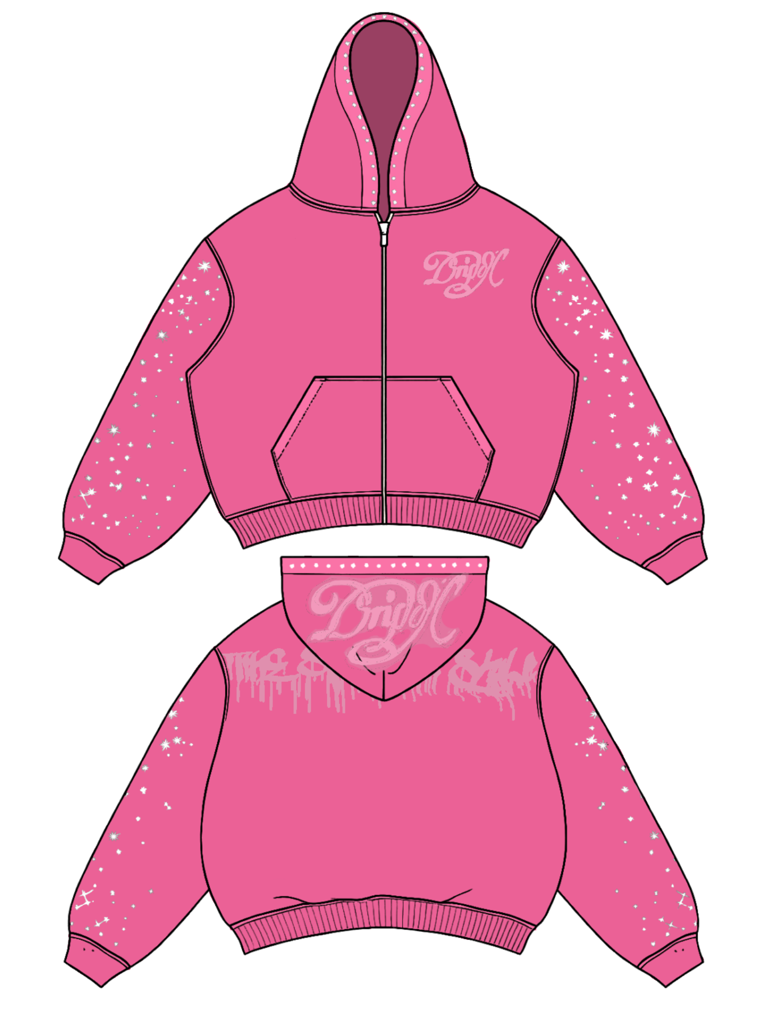 Sweatshirt pink
